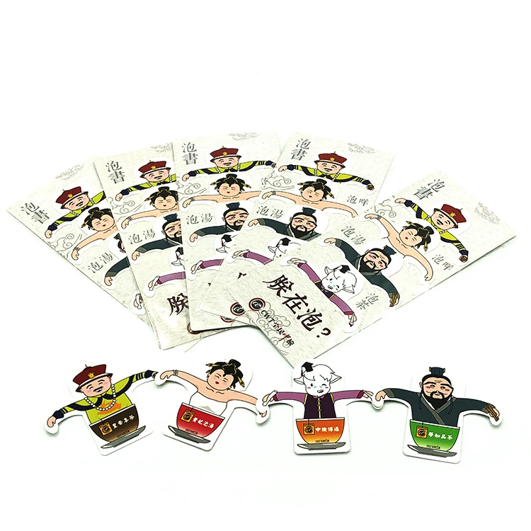 Promotional Material Printing Design Paper Labels Design Printing Special Shape Elevator