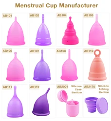 Best Wholesale Vendors On Reusable Menstrual Cup Wholesale