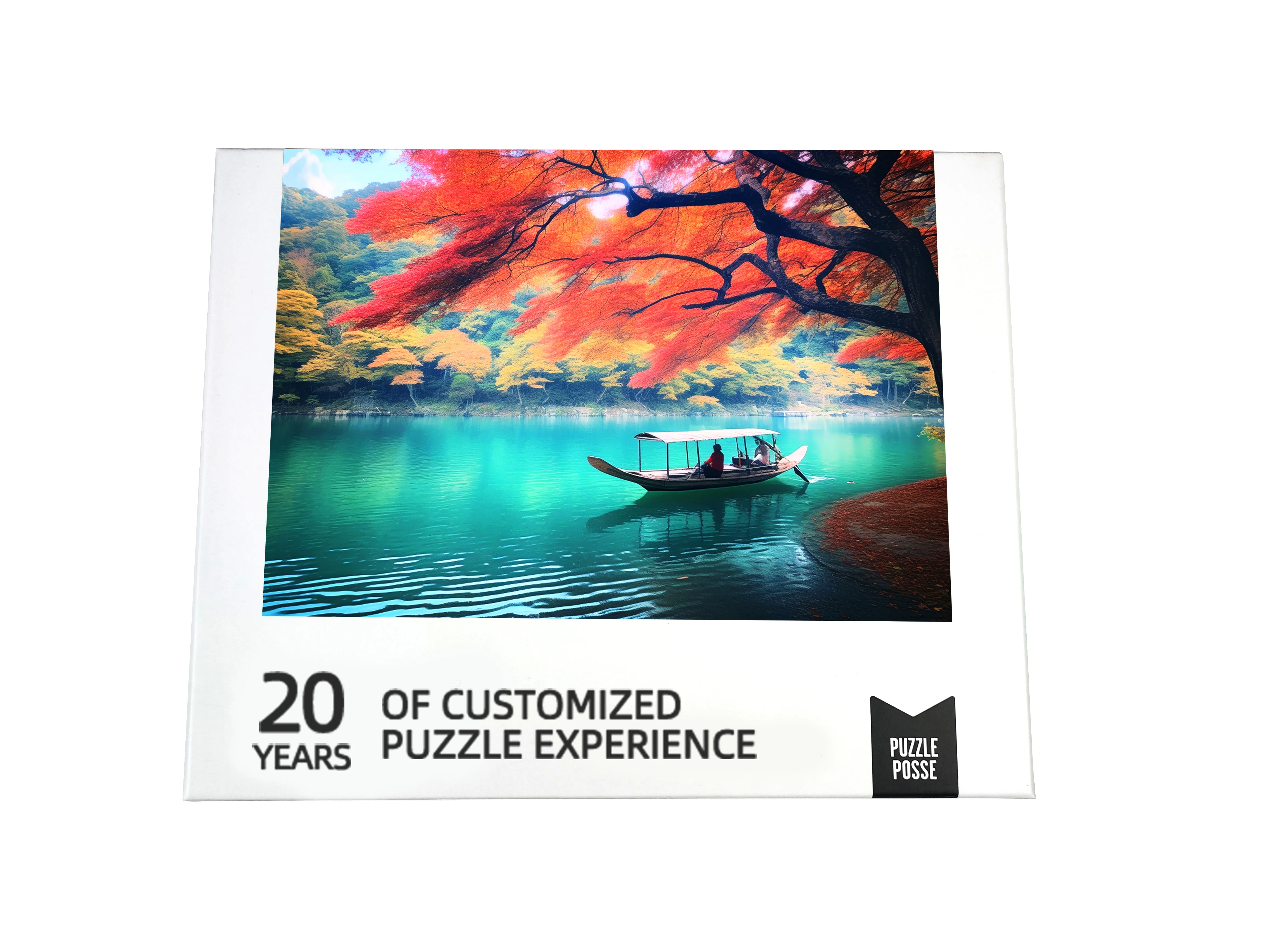 Free Samples Custom Puzzles Personalized puzzles 500 1000 pieces Jigsaw Puzzle Wholesale Made From Senfutong