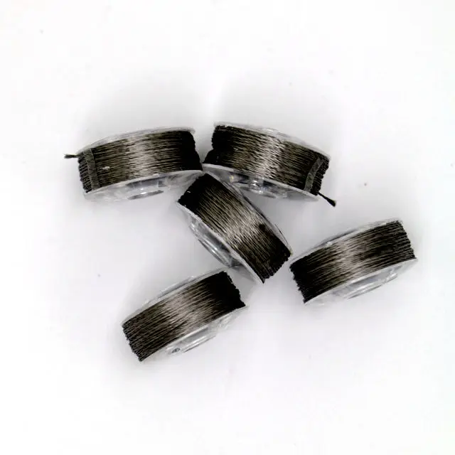 china industrial anti-static High temperature resistance conductive metallic sewing thread Stainless Steel Fiber Thread