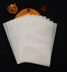 Non woven fabric for  heat seal Tea Packing Bag 13*18cm