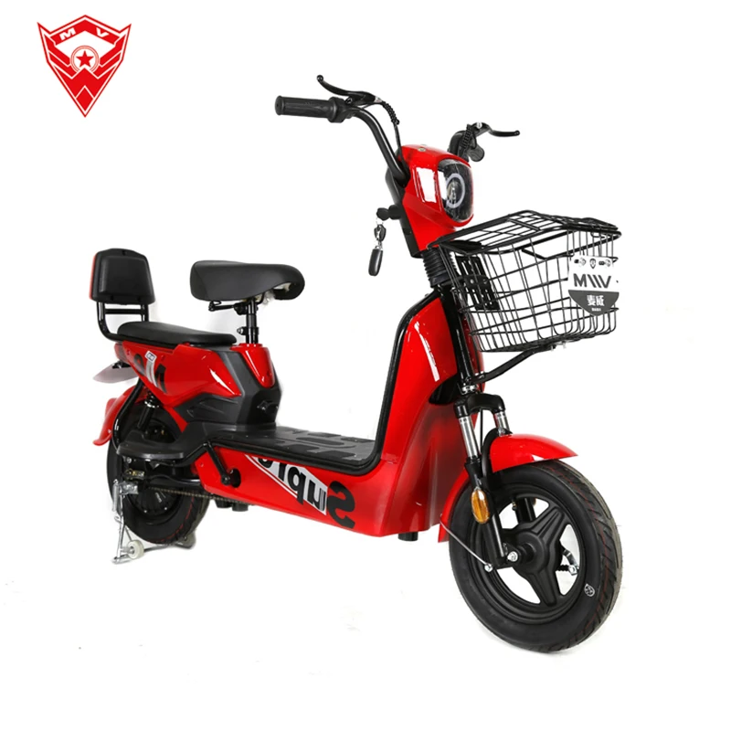 MacEV Fashionable High Power 2 Seat Sport Racing electric bicycle for student