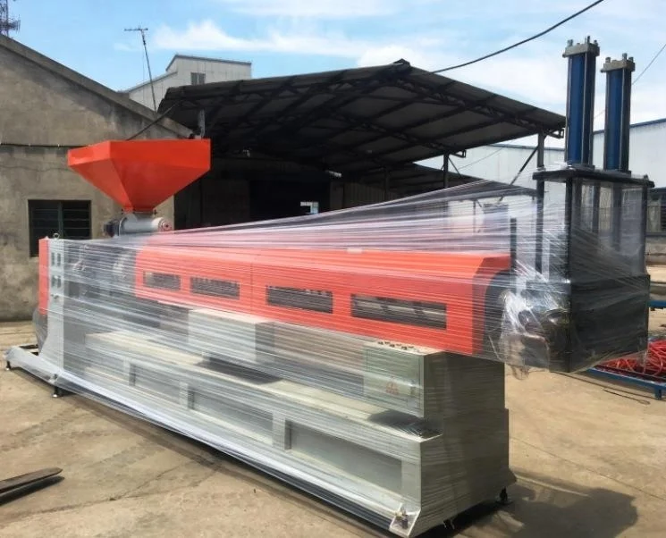 waste plastic bottle scraps pet recycling machine made in China