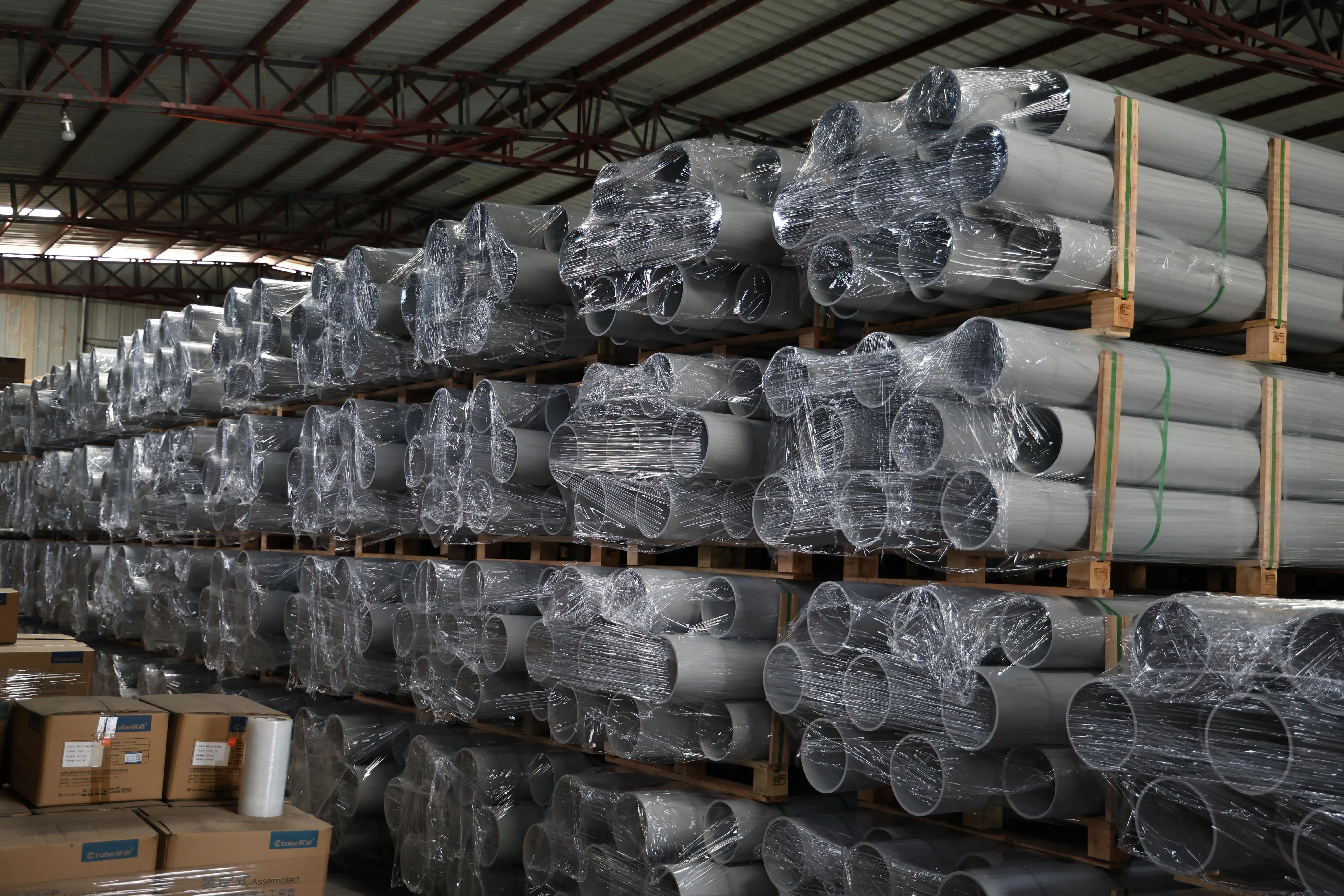 UL LISTED Easy Wire Pulls SCH 40 2-1/2' inches  with Belled End  Cable Wiring Protection FACTORY Direct Sale