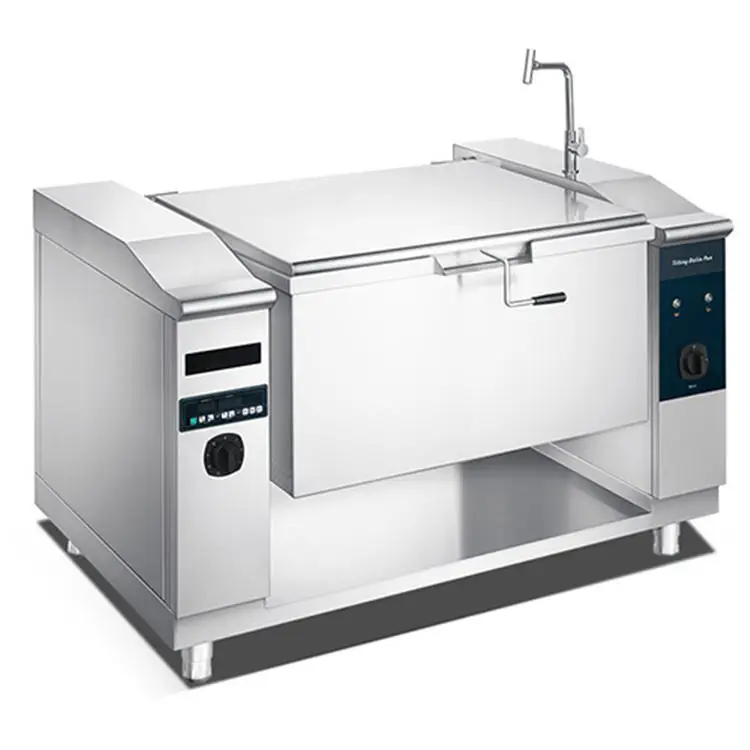 Restaurant Equipment Multicooker Maple Syrup Boiling Pan Bratt Pan Tilting Braising Braising Pan