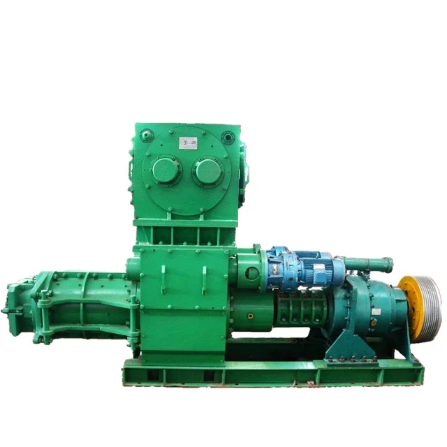 brick making machine price Small Model VP50 vacuum extruder Solid Block Making Machine