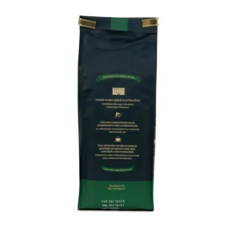 Ground Coffee Organic Special Selected 250g SANTA MONICA Gourmet Brazilian Coffee 100% arabica coffee