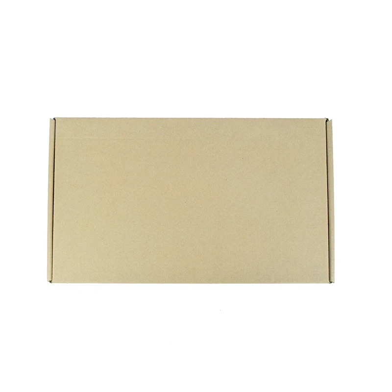 Eco Friendly Brown Kraft Carton Packaging Corrugated Small Packaging Gift Paper Box