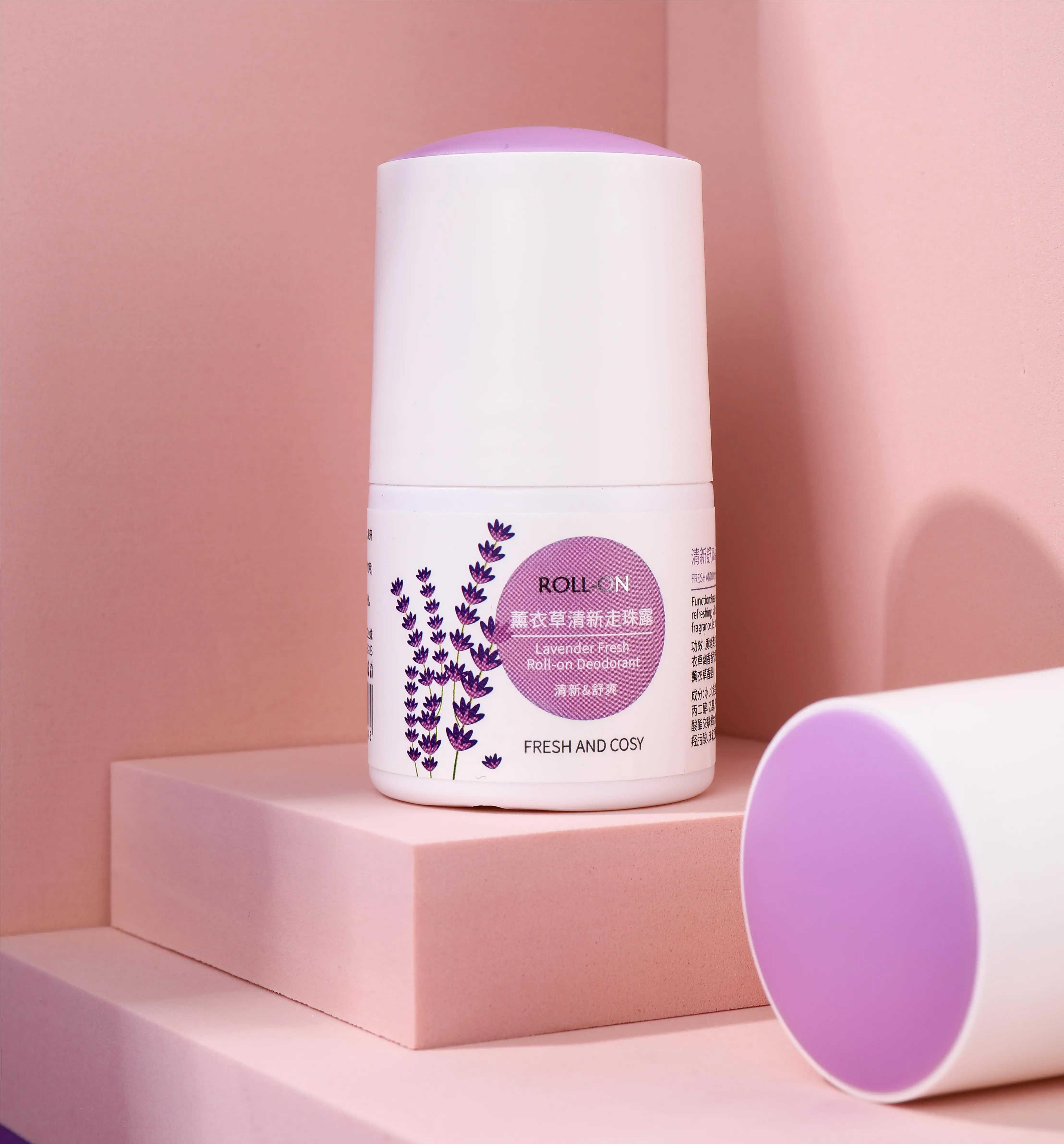 Private Label Stick Style and Deodorant Feature natural deodorant Antiperspirant Roll on for body