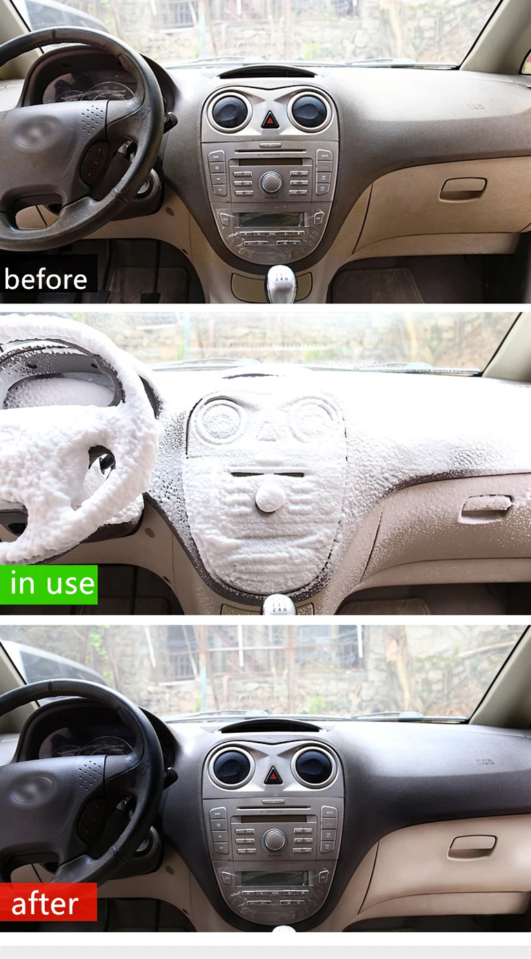 car foam cleaner
