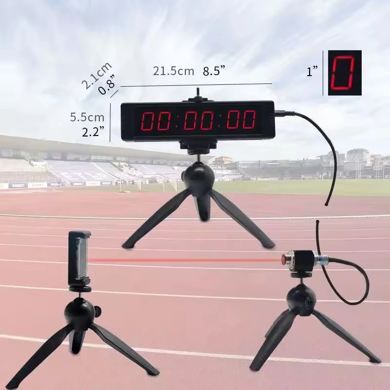 Ganxin Electric Same Start and End Line Race timer Round Track Timer