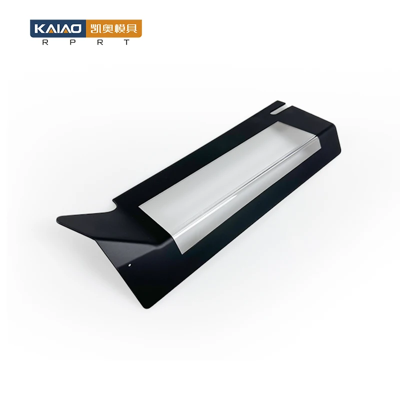 KAIAO Custom ABS Fabricated Components Unique Design Electronics Enclosures CNC Machining Prototype Spray Paint Plating