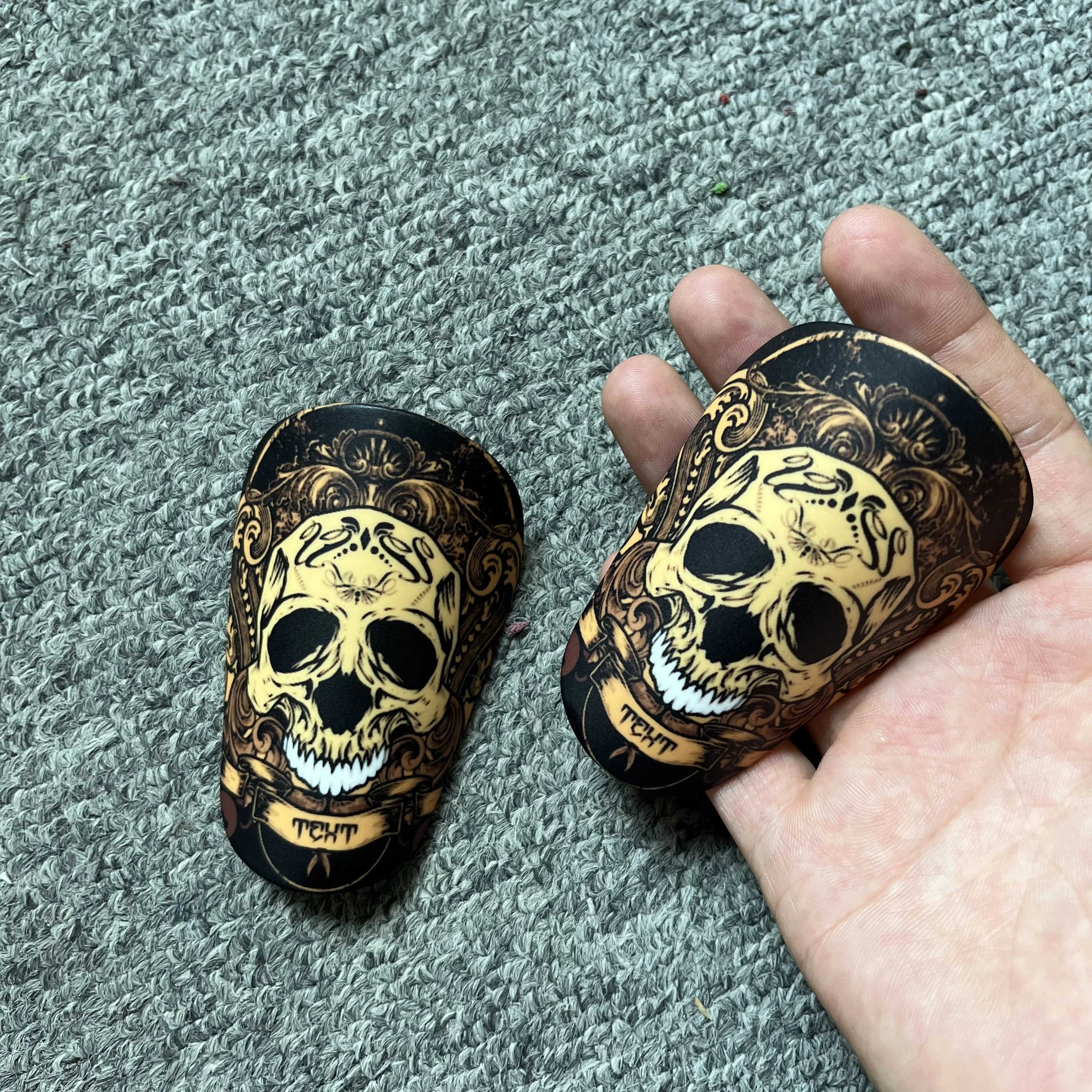 mini soccer shin guards pads