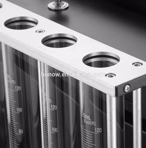 Speed control and automatic oil return injector cleaning machine for all cars