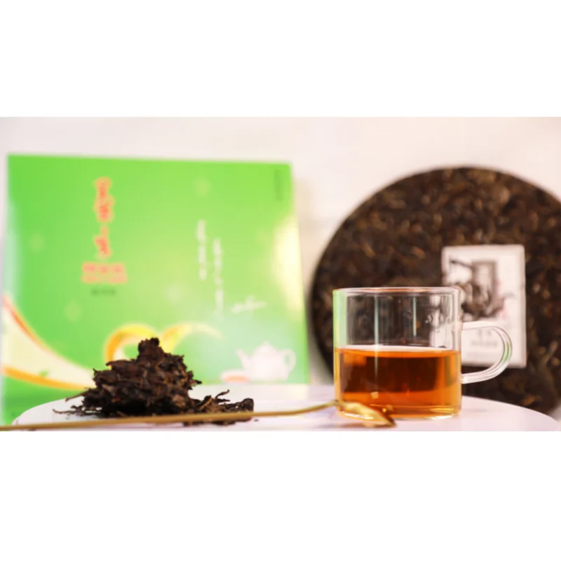 Best selling and High quality Toguse Chinese tea 365g compressed traditional Chinese tea