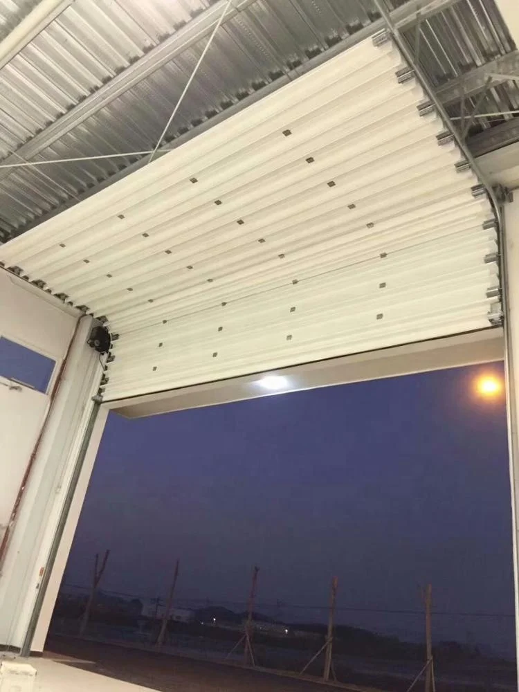 industrial doors, metal garage doors, security sectional doors