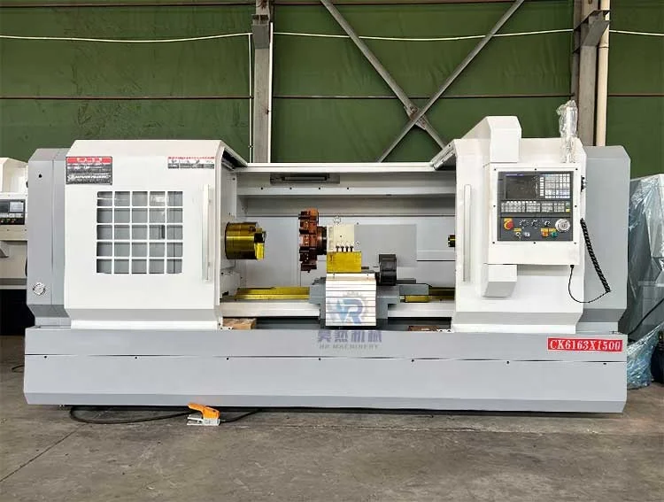 flat bed lathe machine ck6163 Factory price high accuracy cnc lathe Automatic CNC lathe