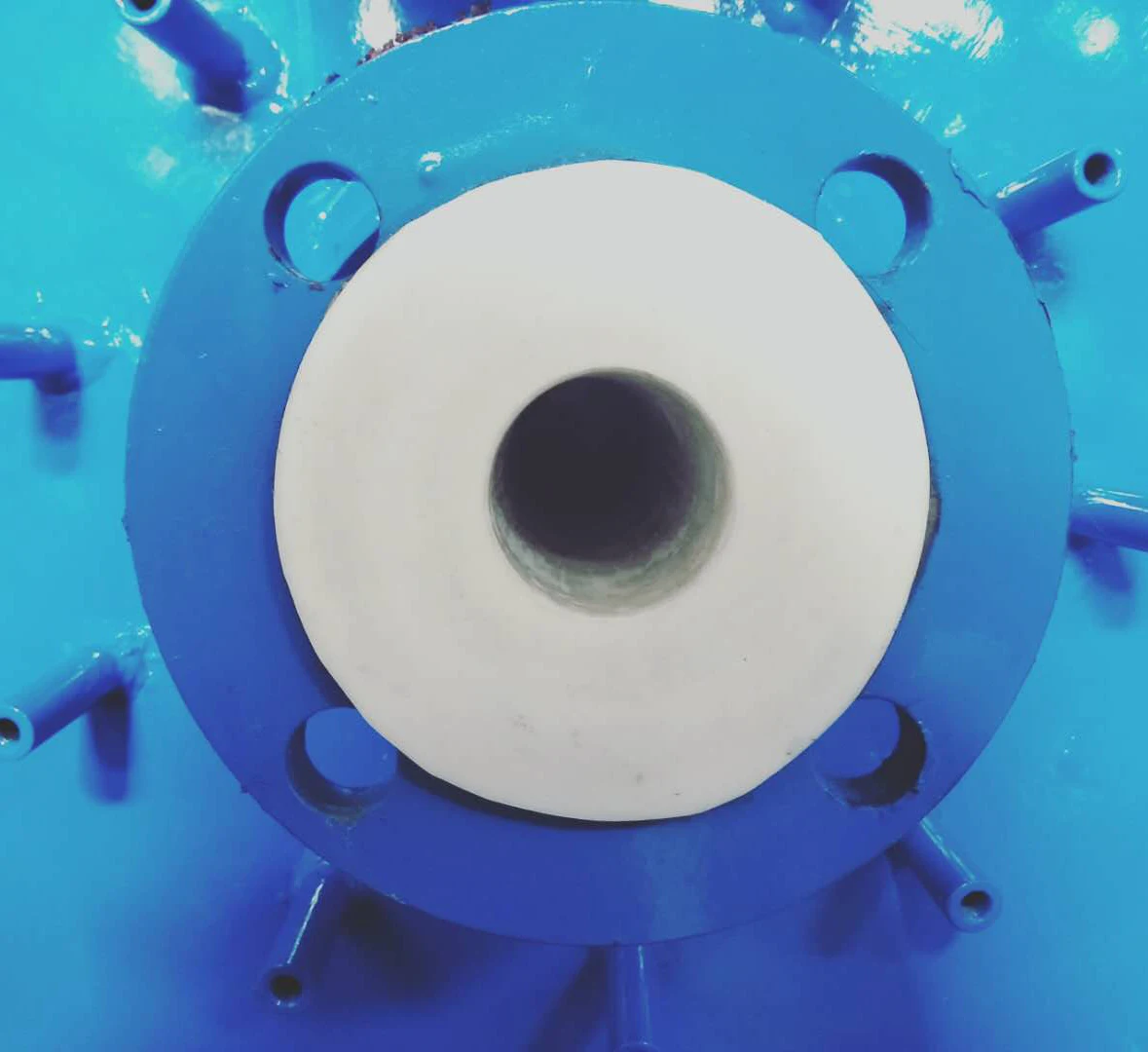 chemical  strong acid anti corrosion steel lining PTFE/PFA/ETFE/ECTFE reactor absorb pipes