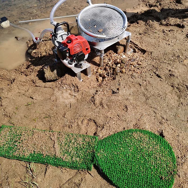 Mining Equipment Carpet Sluice Box for Gold Concentrator