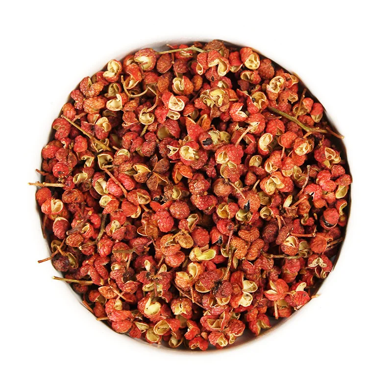 High Quality Sichuan Red Pepper Chinese Prickly Ash Red Peppercorns Spices For Food Spicy