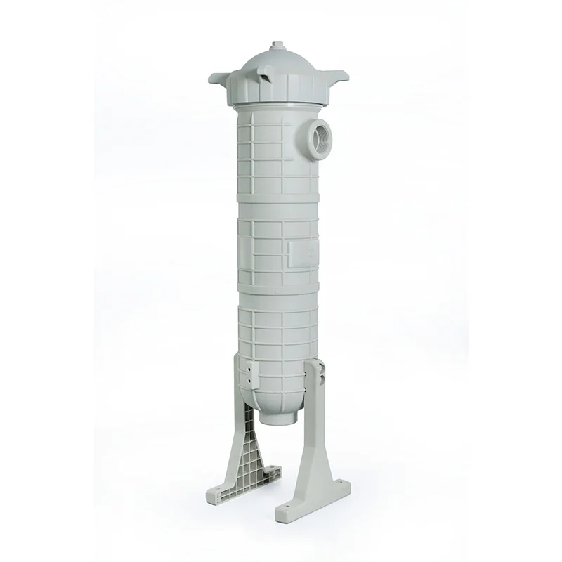 Ecofriednly Industrial Water Filter Housing Polypropylene Standard Filter Housing