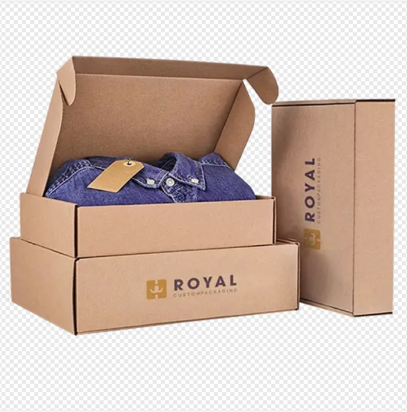 Экологически чистая картонная коробка HONGE на заказ бумага для рукоделия с печатью упаковка футболок/игрушек/детской одежды