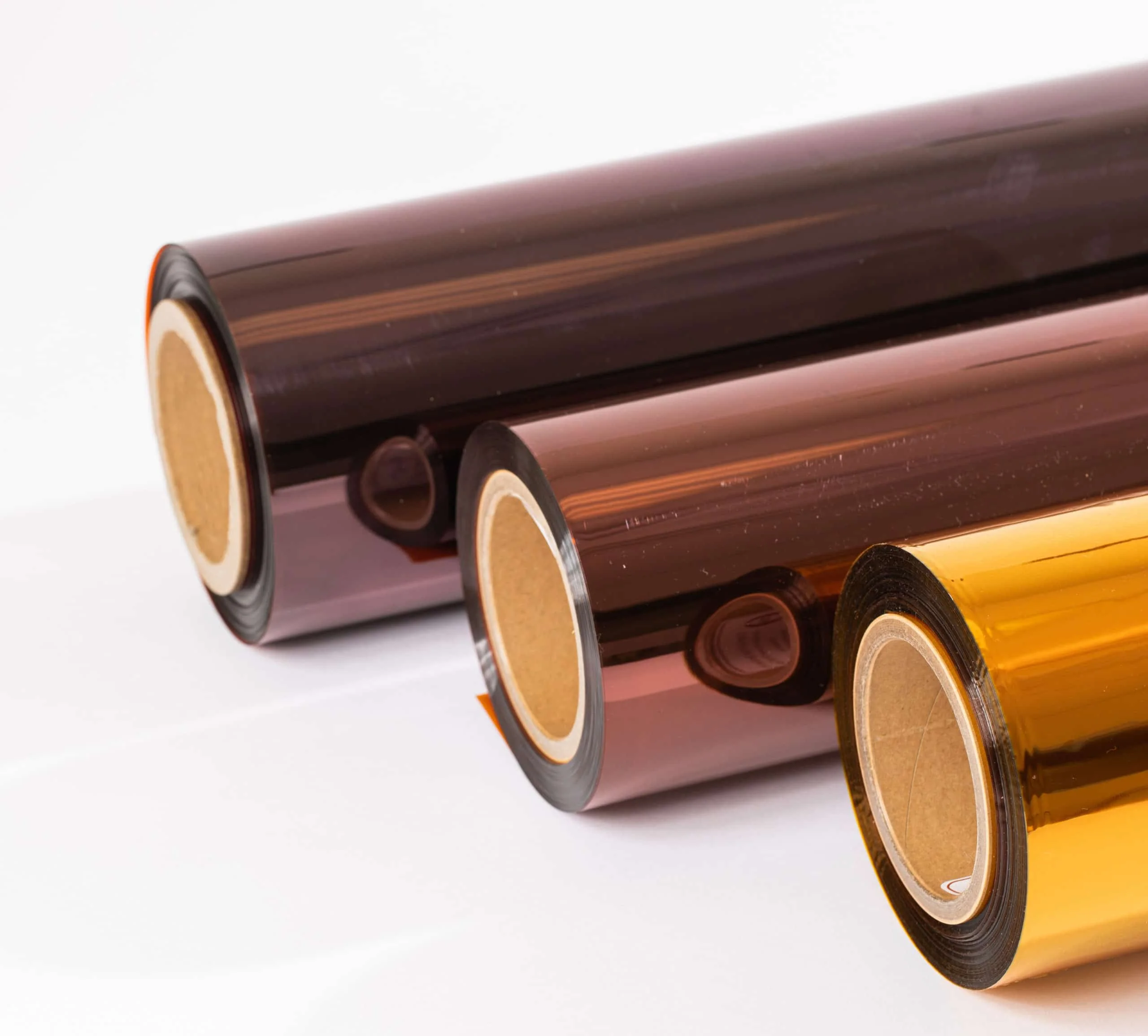 Electrical Insulation Material Amber China Class H Adhesive Tape 6051 PI Polyimide Film