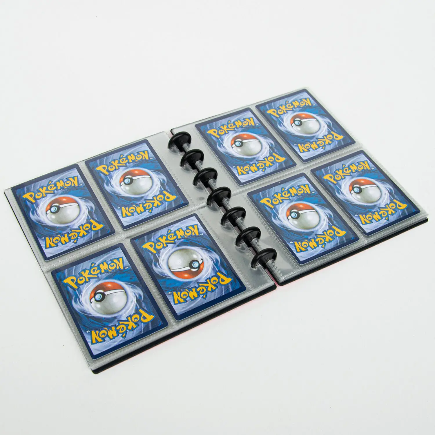 Paper  Mushroom Button 4 pocket  Reinforce Easy Carry Binder for School Office Business File Folder