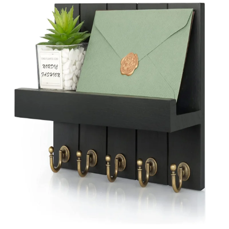 Настенные стеллажи для ключей