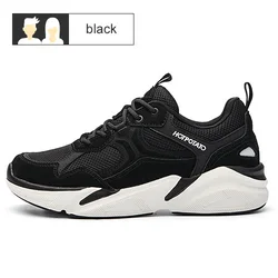 trendy luxury trainers for women retro sneakers leather cushioned comfortable daddy shoes  HOTPOTATO  D3