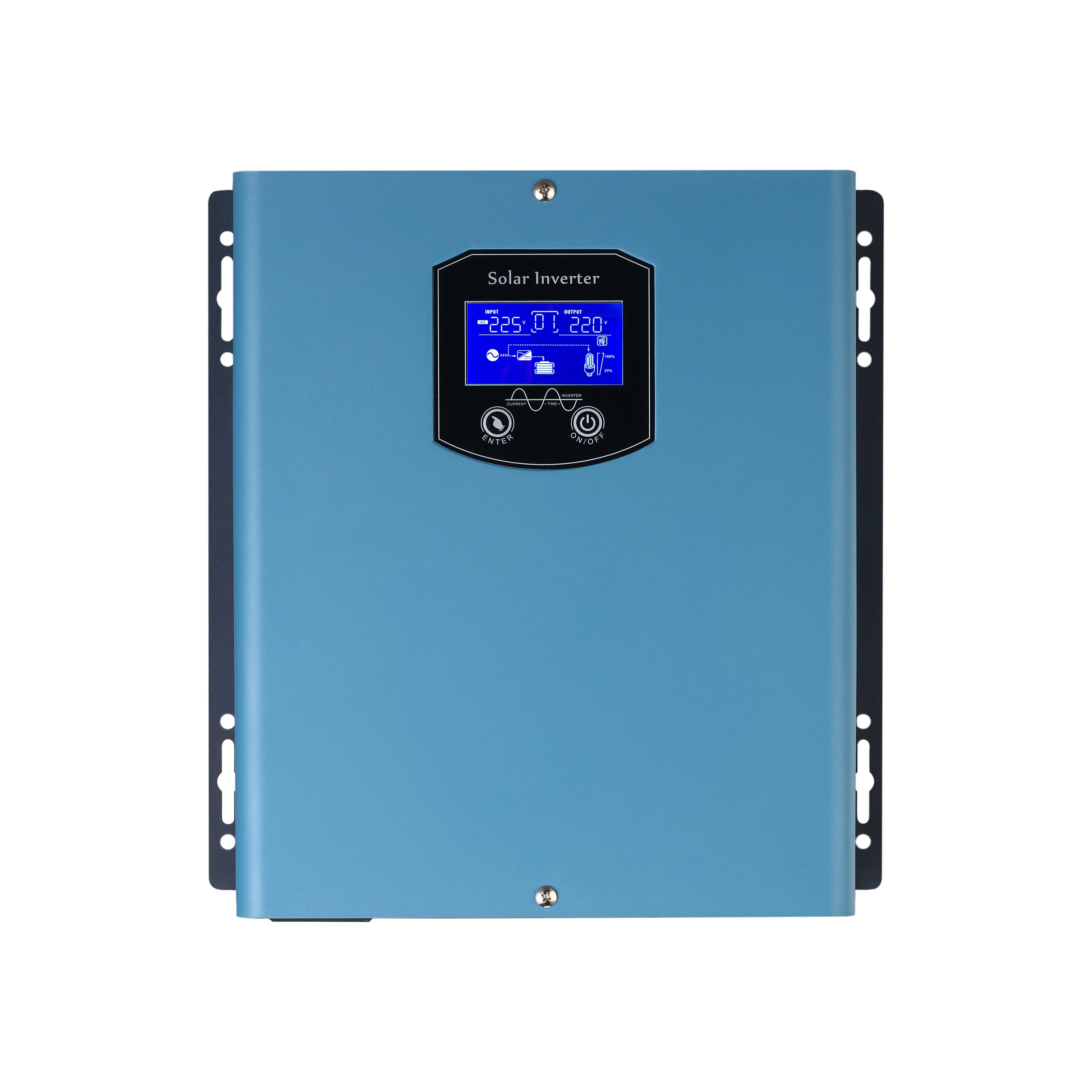 Pure Sine Wave Solar Inverter Mini Inverter 12V 220V 600W Mini off Grid Solar Inverter