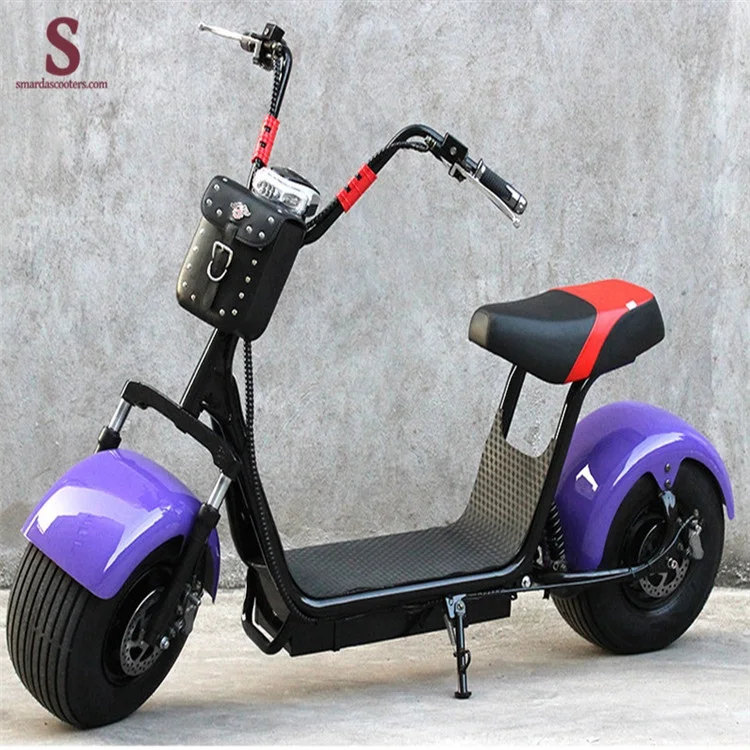 Overboard Electric Motorcycle Mobility Scooter City 1000W/1500W/2000W Motor