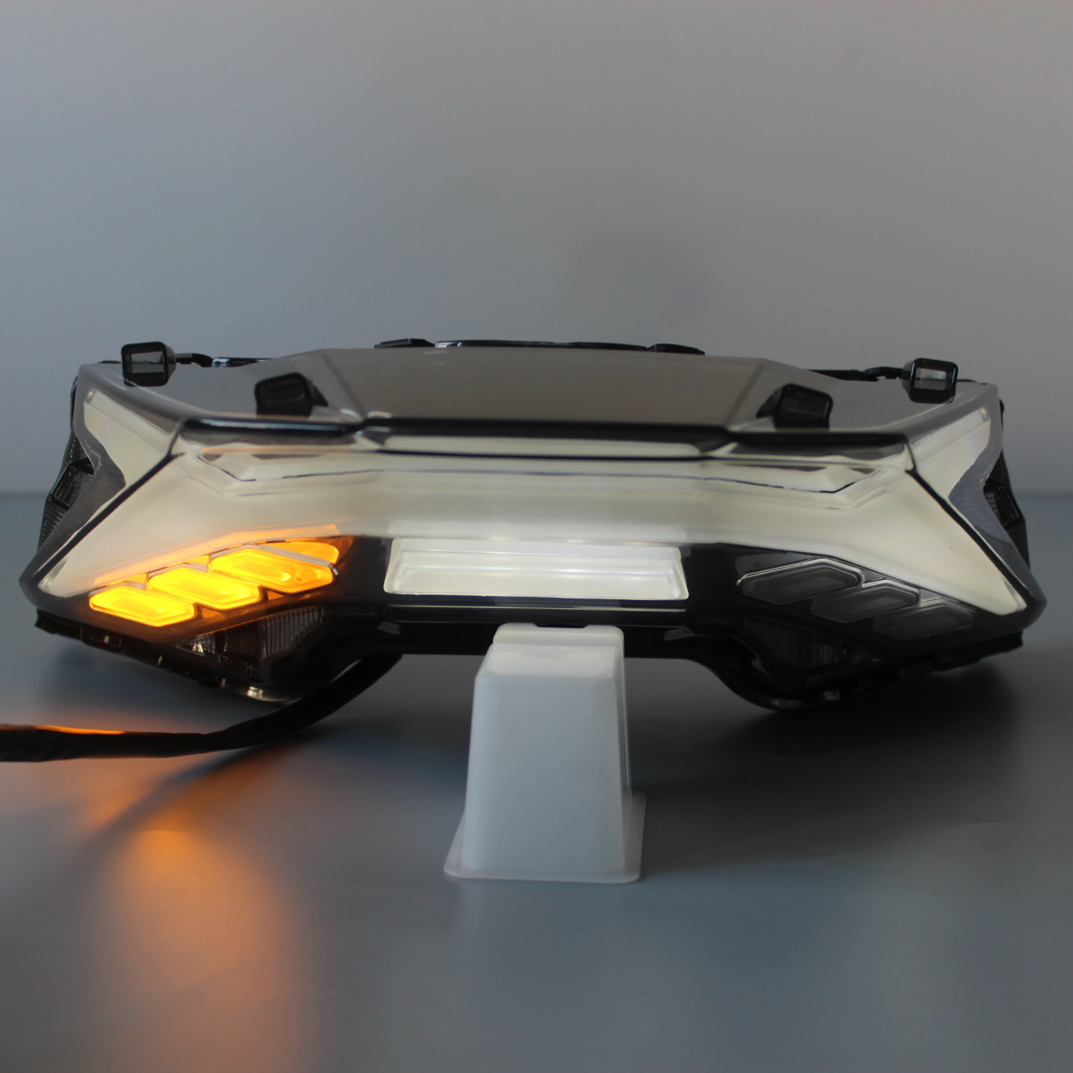 NEW Modified  JPA LED  rear brake stop light PCX 125 160 2021 tail  Lamp  for Honda  Motorcycle Accessories