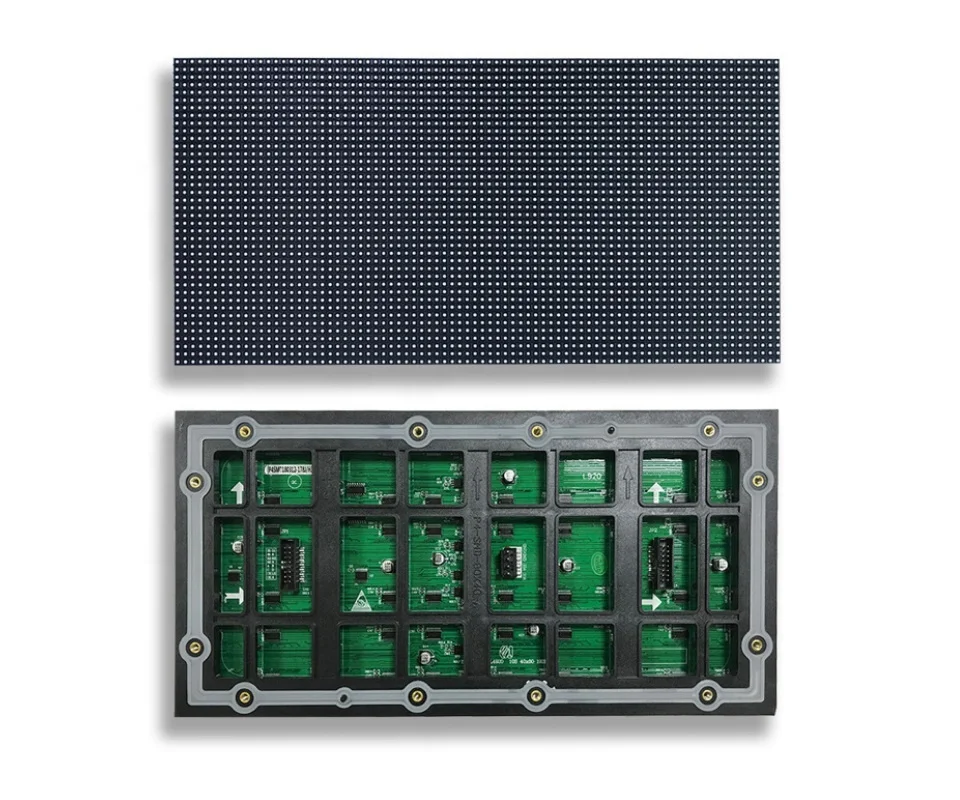 Red/Green/Blue P4 LED Module 320*160mm Outdoor IP65 10Scan