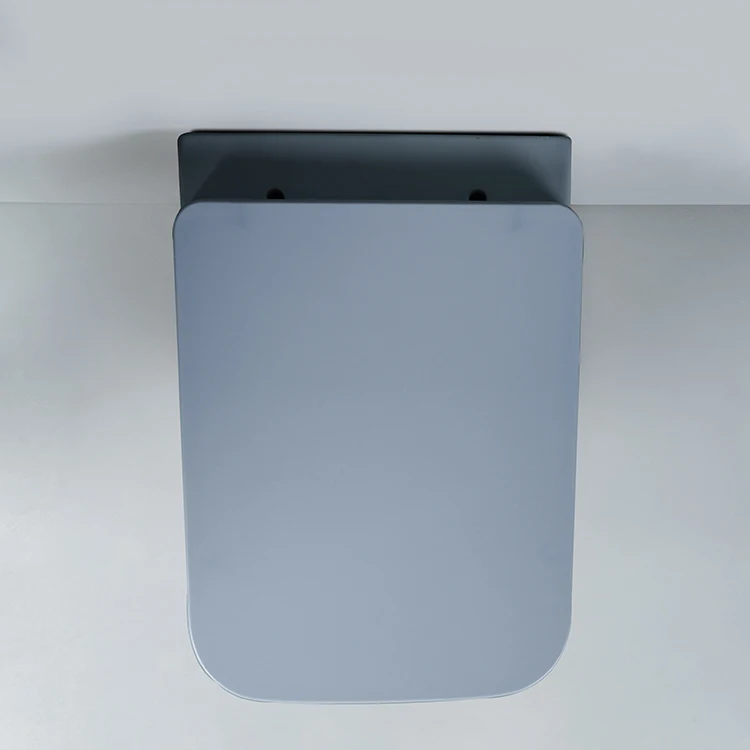 High Standard Ceramic Rimless Toilets Luxury Bathroom Wall Hung P-trap Toilet Hanging WC Toilet For Modern Bathroom
