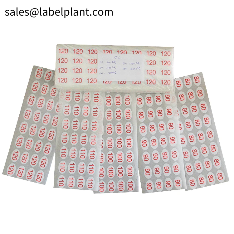 Custom printing Factory Manufacturer Self Adhesive Sticker Direct Thermal Barcode Self adhesive paper self adhesive film
