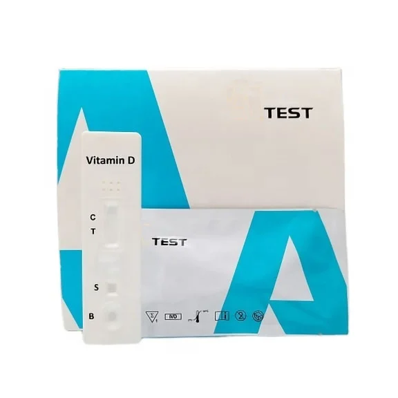 Medical Equipment Diagnostic Homeuse self testing  Semi-quantitative diagnostic Vitamin D auto rapid test kit