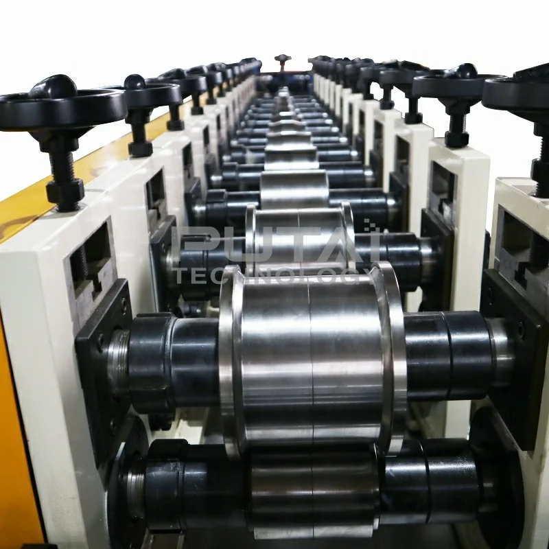 Partition wall structure Furring Channel Ceiling Span Tables roll forming machine