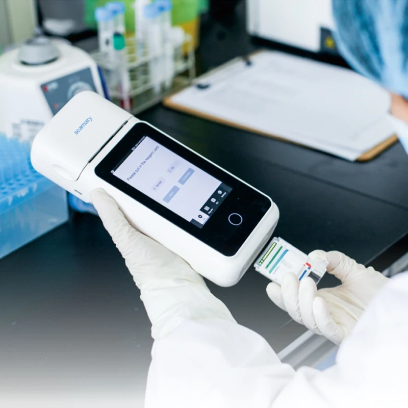 2024 Hot Sale SG1 Electrolyte Analyzer Portable Medical Automated Blood Gas Analysis