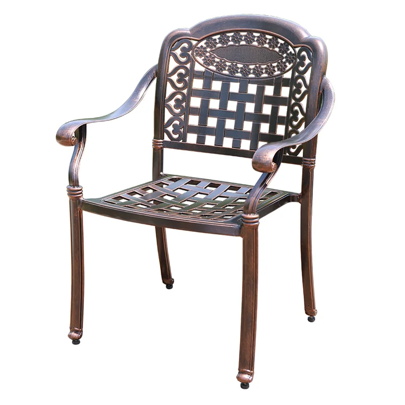 Balcony Chairs Aluminum Casting Outdoor Garden Furniture outdoor furniture