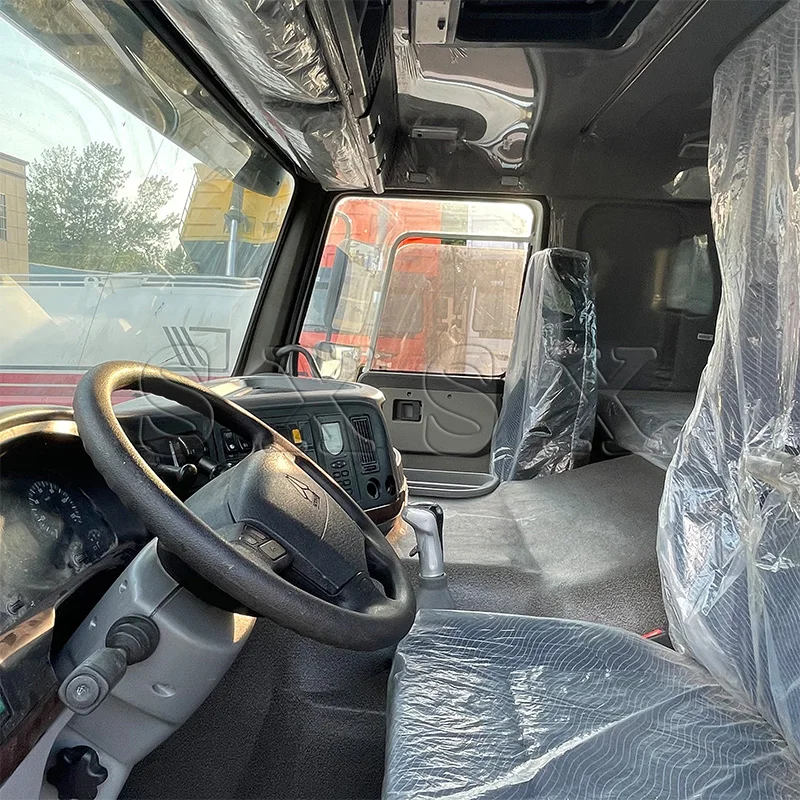 Б/у Sinotruck Howo 6x4 60 тонн Euro2/3/4 большегрузные грузовики HOWO тягач высокого качества