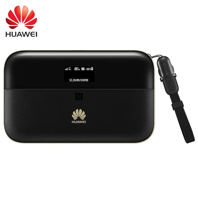 Huawei E5885 CAT6 300 Мбит/с 4 г Wi Fi маршрутизатор 6400 мАч запасные аккумуляторы для телефонов точка доступа E5885Ls-93a
