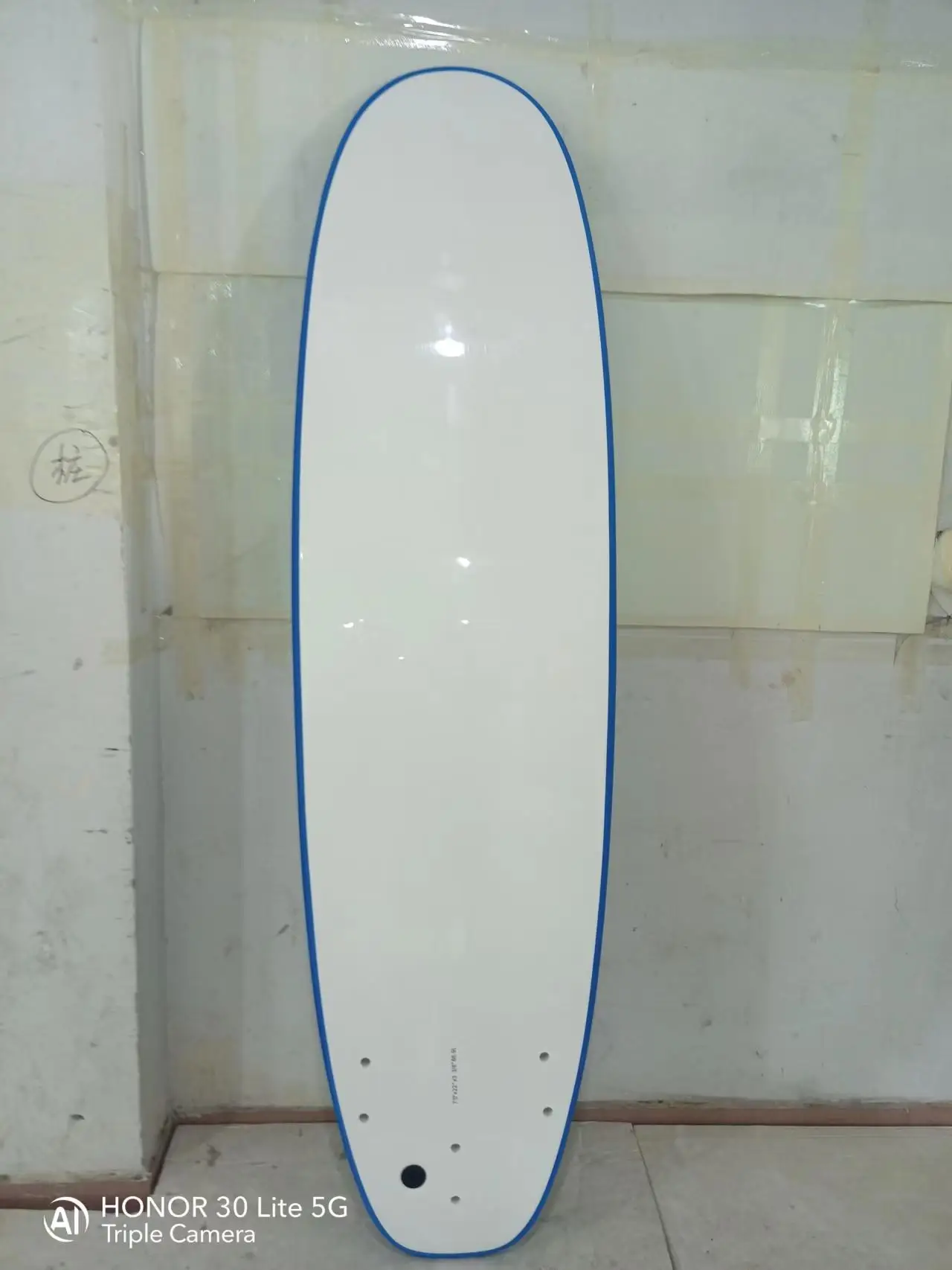 High Quality EPS Foam Surfboards Heat Laminating Super Soft Top Shortboard for Surf School