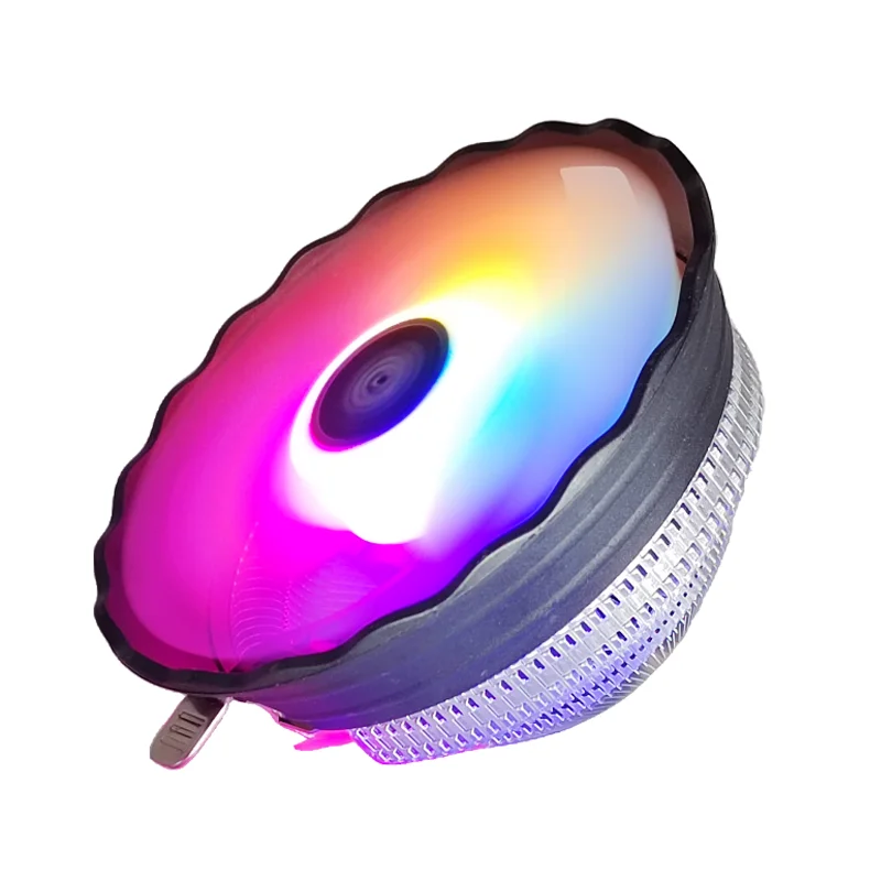 SNOWMAN Ultra-Quiet CPU Cooler 775 AMD1150 1155 Multi-Platform Aluminum Heatsink for AM3AM4 Desktop Computer Radiator Fan