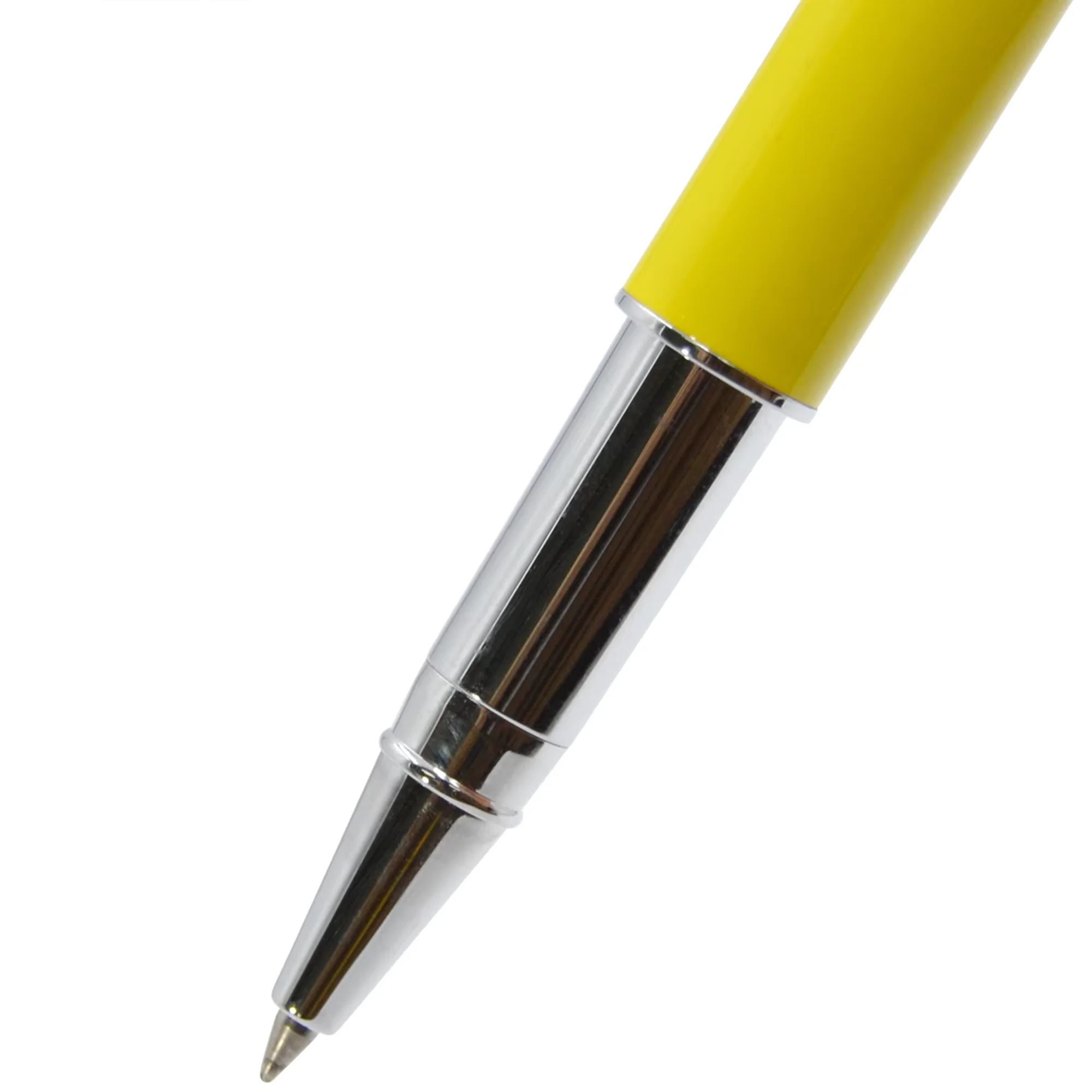Top Sell Factory Direct Business Yellow Pen Metal Ball Pen for Advertising