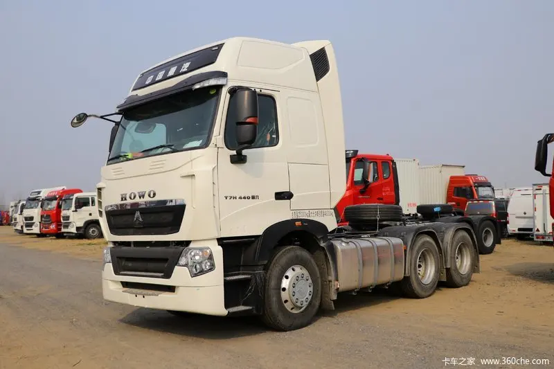 Вторая цена sinotuck Howo 371 420 л.с. Prime Mover 6x4 б/у тягач
