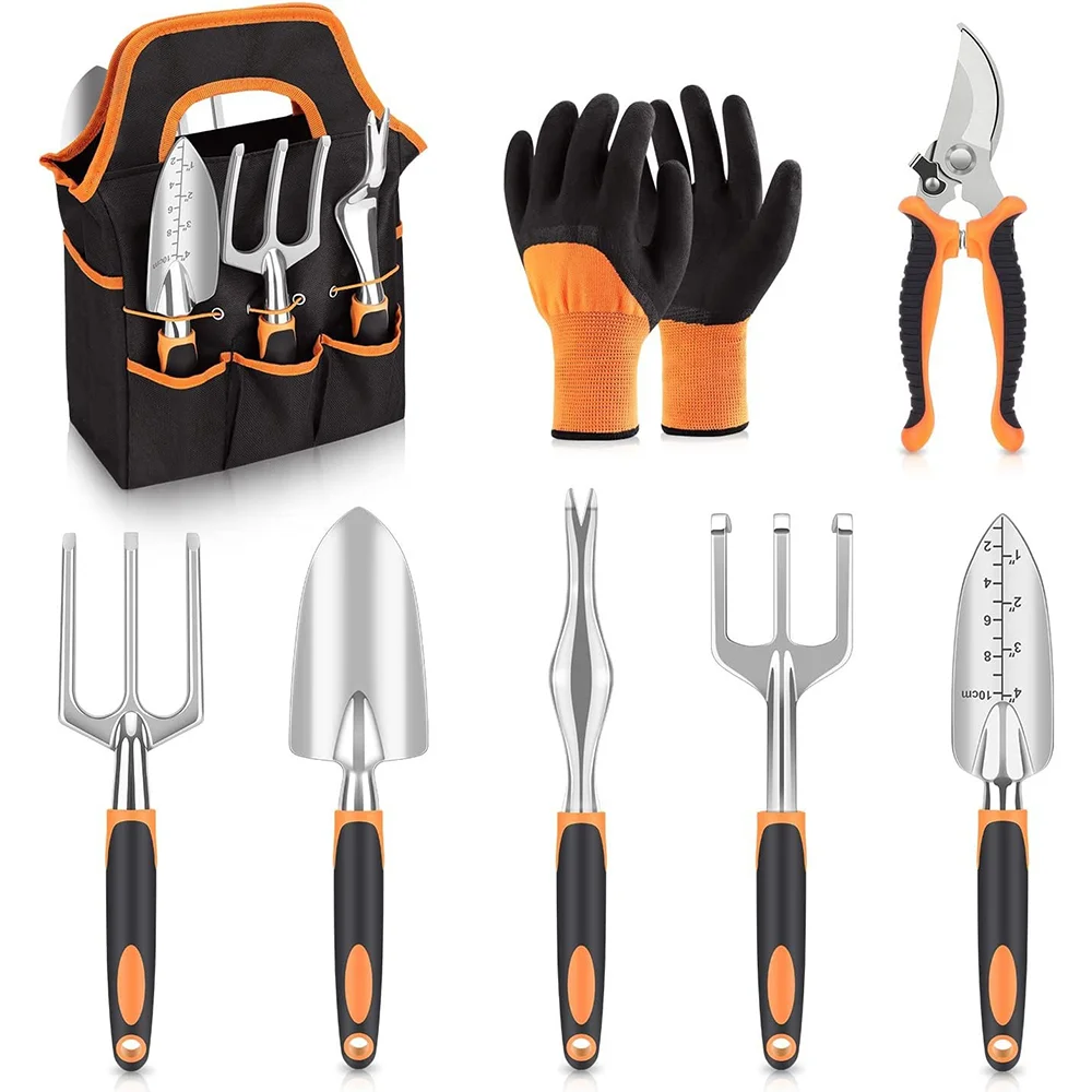 Factory Green Tool Kit Saw Gardening Tool Set Factory OEM Customizable Plastic Hand Pruner Kit