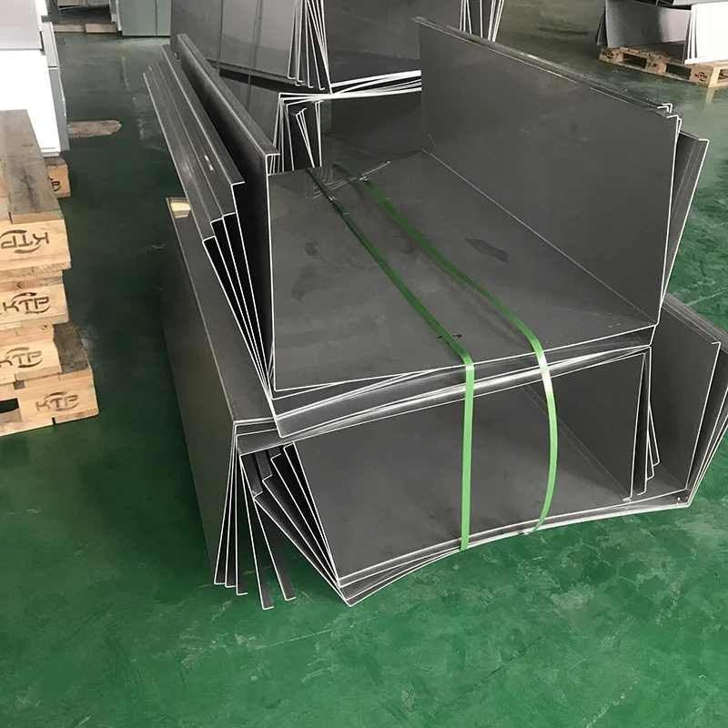 Stainless Steel Metal Gutters Aluminum Alloy for Apartment Use