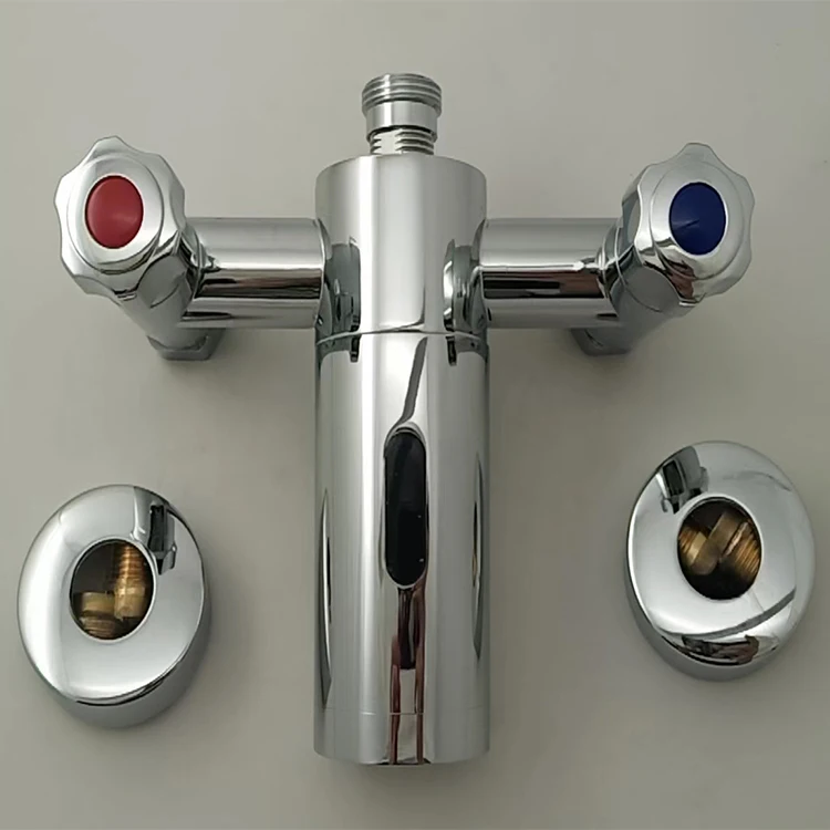 Touchless Brass Bath Shower Non-contact Automatic Sensor Shower HY-618D