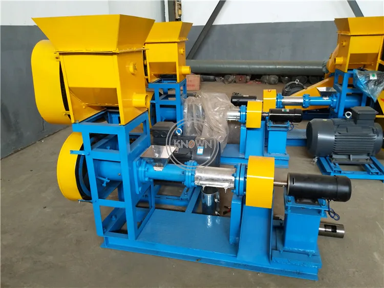 OEM 1-12 мм Форма широко используемая 30-40 кг/ч плавающая машина для производства гранул корма собак экструдер гранулирования рыбы